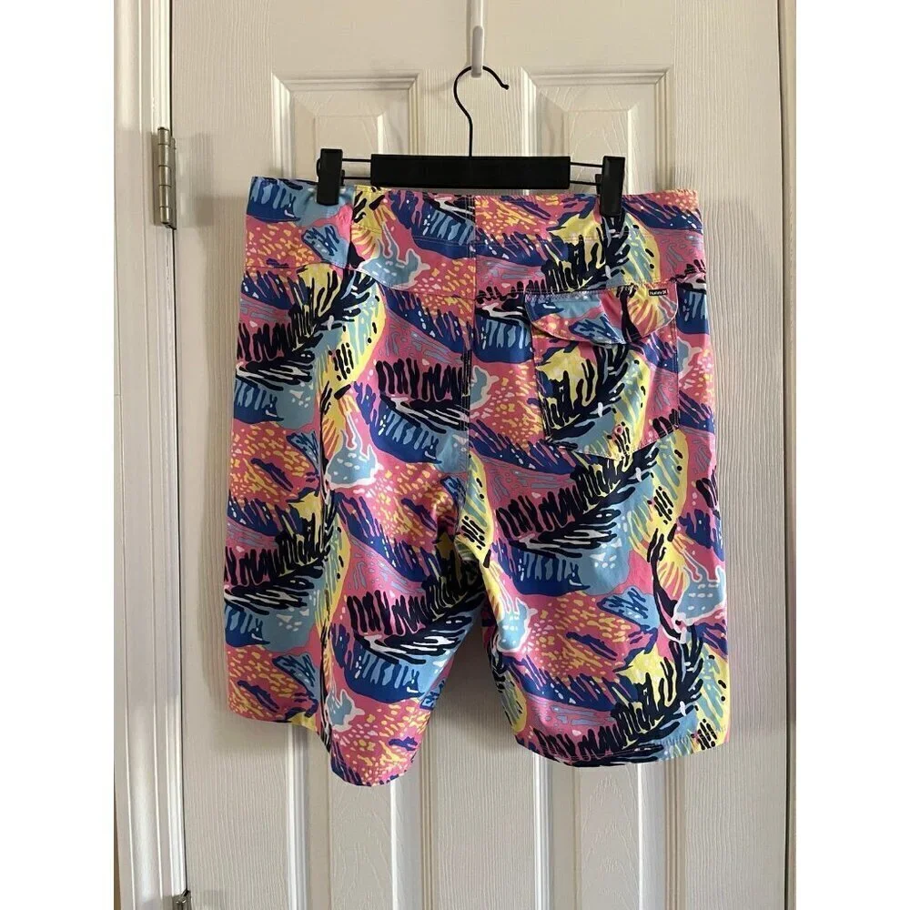 Hurley Board Shorts Swim Trunks